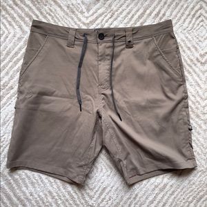 686 Everywhere Hybrid Shorts - Tobacco